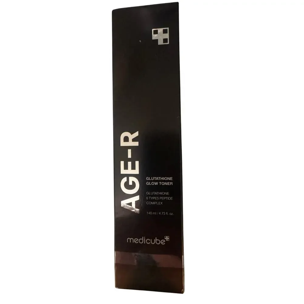 Medicube Age-R Glutathione Glow Toner 6 Types Peptide Complex 140ml Exp.18/2027